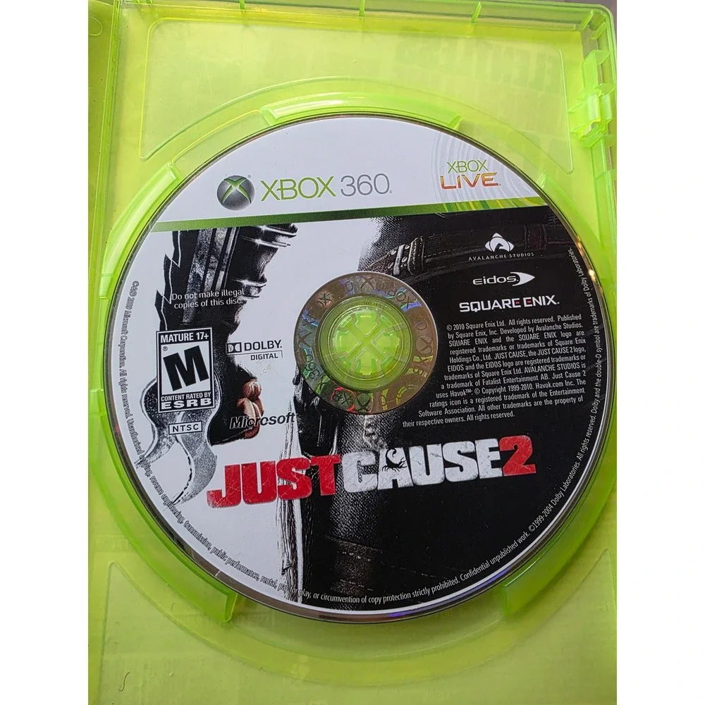Xbox Game Bundle Far Cry 5 Xbox One Saints Row Third Just Cause 2 Xbox 360 W1